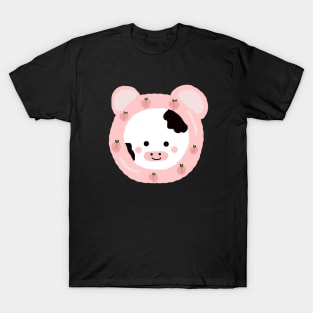 Peach Cow T-Shirt